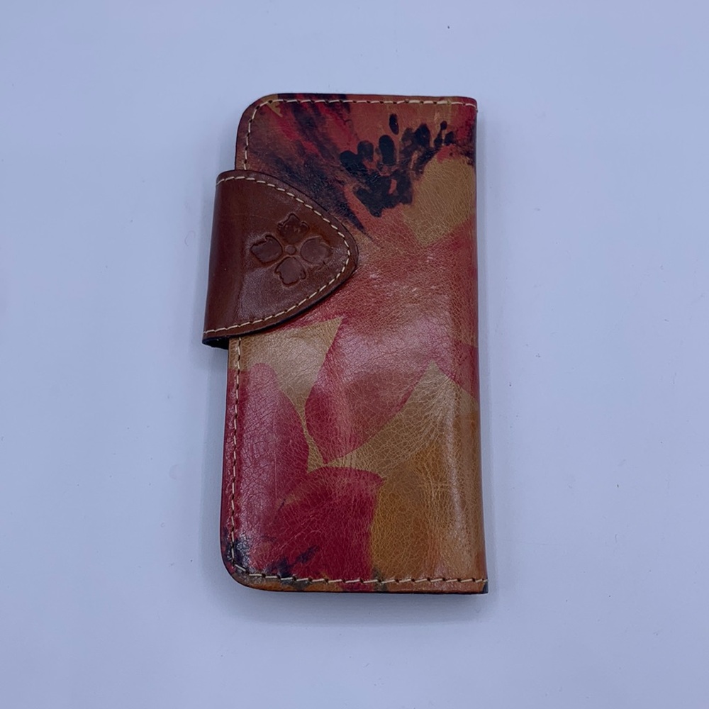 Patricia Nash 2-in-Leather Wallet Case Samsung Galaxy S8 phone
